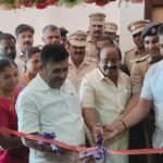 திண்டுக்கல் நாடாளுமன்ற உறுப்பினர் தொகுதி மேம்பாட்டு நிதியின் கீழ் அமைக்கப்பட்ட சிசிடிவி கேமரா தொடக்க விழா.