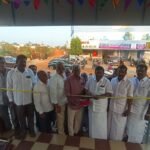 போக்குவரத்து நிறுத்தம் கட்டிடம், நிழல் கொடை திறப்புவிழா.