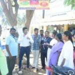 சோழவந்தான் பகுதி கறிக்கோழி கடைகளில் சுகாதாரத் துறையினர் ஆய்வு