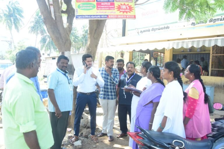 சோழவந்தான் பகுதி கறிக்கோழி கடைகளில் சுகாதாரத் துறையினர் ஆய்வு