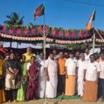 பாதயாத்திரை செல்லும் பக்தர்களுக்கு விலையில்லா மோடி டீ ஸ்டால் மற்றும் மோடி மருந்தகம் துவக்கம்.