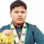 5 நிமிட நேரத்தில் 92 ஆங்கில வாக்கியத்தை தலைகீழாக படித்து காஞ்சிபுரம் சிறுவன் சாதனை.