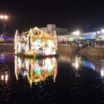 திருப்பரங்குன்றத்தில் தைத்தெப்பத்திருவிழா நடைபெற்றது.