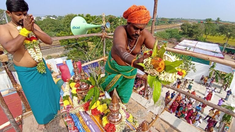 500 ஆண்டுகள் பழமை வாய்ந்த .அங்காள ஈஸ்வரி பாலகுருநாதன் கோவில் புதுப்பிக்கப்பட்டு மகா கும்பாபிஷேகம் நடைபெற்றது.
