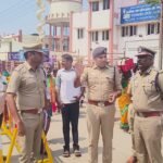 பழனி தை பூசத்தை முன்னிட்டு தமிழக சட்ட ஒழுங்கு காவல்துறை கூடுதல் இயக்குனர் டேவிட்சன் ஆசிர்வாதம் ஆய்வு மேற்கொண்டார்.