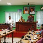 கீழக்கரை நகர்மன்றக் கூட்டம் நடைபெற்றது.