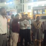 தை பூசத்தை முன்னிட்டு பழனி பேருந்து நிலையத்தில் மாவட்ட ஆட்சியர் திடீர் ஆய்வு.!