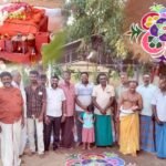 இடையகோட்டை ஊராட்சியில் நூற்றாண்டுக்கு முன் ஜீவசமாதி அடைந்த சித்தருக்கு சிறப்பு வழிபாடு.