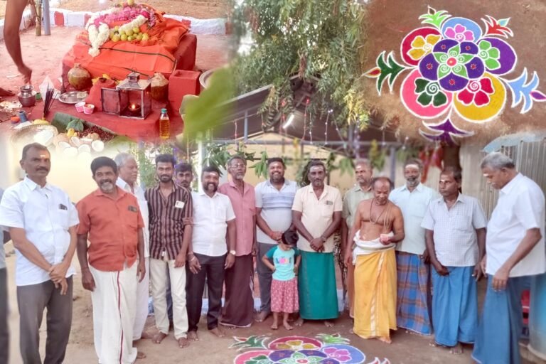 இடையகோட்டை ஊராட்சியில் நூற்றாண்டுக்கு முன் ஜீவசமாதி அடைந்த சித்தருக்கு சிறப்பு வழிபாடு.