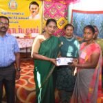 மதுரை மாவட்ட ஆட்சித் தலைவர் மக்கள் தொடர்பு முகாம் மூலம் அரசு நலத்திட்ட உதவிகளை வழங்கினார்.