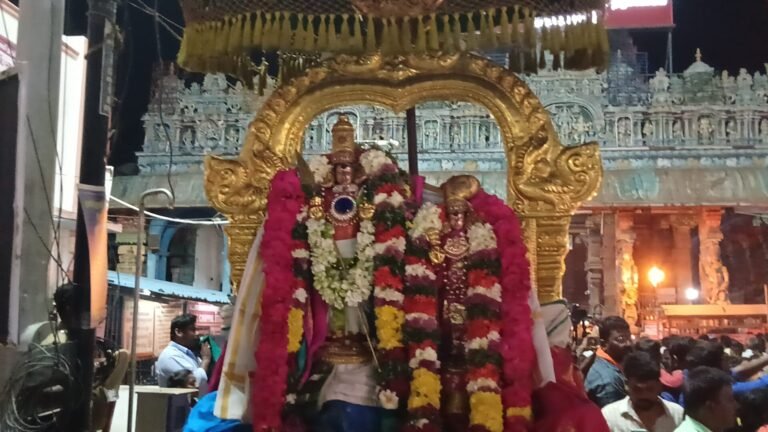 திருப்பரங்குன்றம் முருகன் கோவிலில் தைப்பூச உற்சவ விழா.