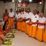 அலங்காநல்லூரில் குருபூஜை விழா நடைபெற்றது.