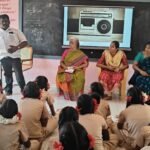 கந்தர்வக்கோட்டை அருகே வானவில் மன்றத்தின் சார்பில் உலக வானொலி தினம் கடைபிடிப்பு.