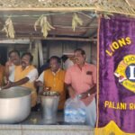 பழனி ராயல் சிட்டி அரிமா சங்கத்தின் சார்பில் நடந்த தைப்பூச அன்னதானத்தில் 500க்கும் மேற்பட்ட பக்தர்கள் அன்னதானம் பெற்று மகிழ்வடைந்தார்கள்.