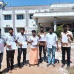 விராலிப்பட்டி பகுதியில் திடீரென உருவான ஜெப க்கூடத்தை அகற்றக்கோரி நிலக்கோட்டை தாசில்தாரிடம் இந்து முன்னணி மனு