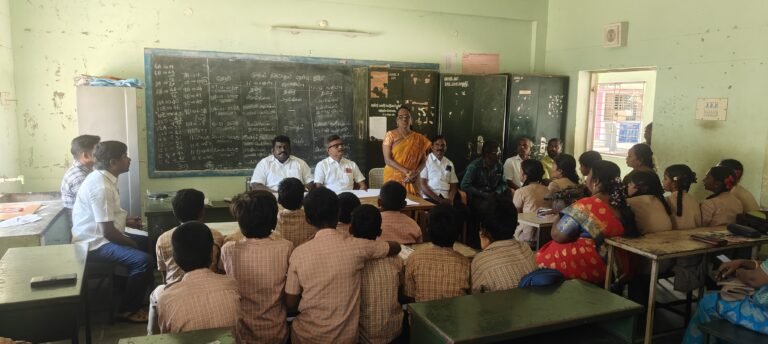 கந்தர்வகோட்டை ஒன்றியத்தில் சிறார் திரைப்படப் போட்டி.