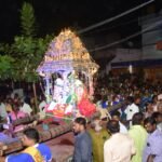 சோழவந்தான் அருகே திருவேடகம் ஏடகநாதர் கோவிலில் 32 ஆம் ஆண்டு தெப்பத் திருவிழா