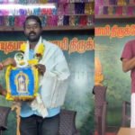பத்திரிகையாளர்களுக்கு மரியாதை செலுத்திய பழனி கோயில் இணை ஆணையர்.!