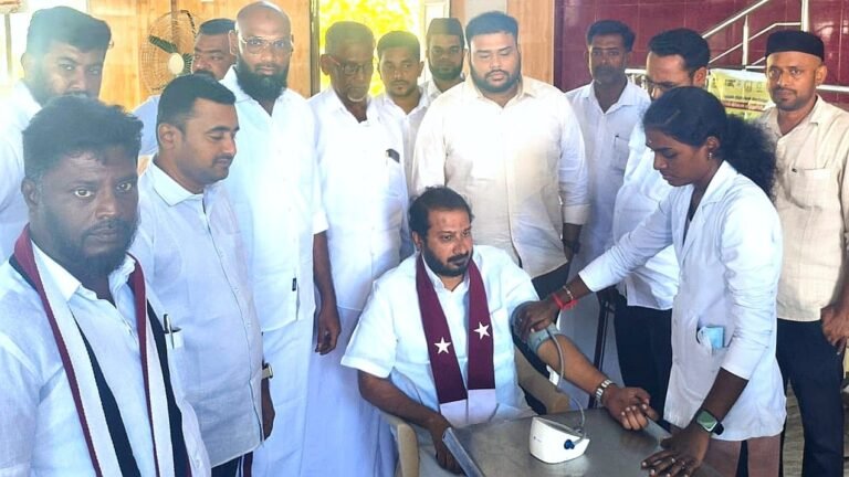 மனிதநேய ஜனநாயக கட்சியின் 10ஆம் ஆண்டு தொடக்க விழாவை முன்னிட்டு புதுக்கோட்டை கிழக்கு மாவட்ட மனிதநேய ஜனநாயக கட்சி, மதுரை ஆசிர்வாதம் சிறப்பு மருத்துவமனை மற்றும் ஆனா அறக்கட்டளை இணைந்து நடத்திய மக்கள் நல இலவச பொது மருத்துவ முகாம் கோட்டைப்பட்டினத்தில் நடைபெற்றது. மாவட்ட செயலாளர் முகமது இப்ராஹிம் தலைமையில் மஜக தலைவர் மு.தமிமுன் அன்சாரி துவக்கி வைத்தார்.