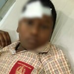 சாலையை கடக்க முற்பட்ட போது மயிர் இழையில் உயிர் தப்பிய அரசு பள்ளி மாணவன் சிறு காயங்களோடு தனியார் மருத்துவமனையில் சிகிச்சைக்கு அனுமதி.