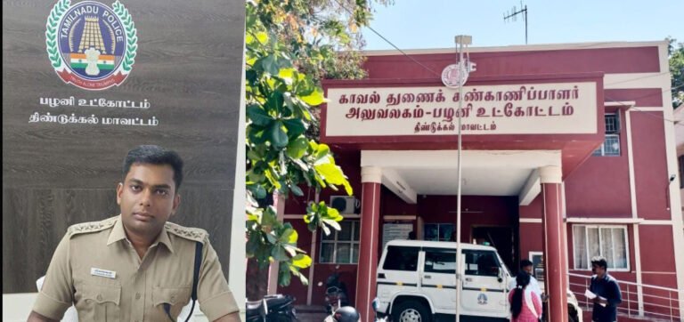 பழனி சுற்றுவட்டாரத்தில் சிசிடிவி கேமராவால் தொடர்ந்து குற்றச் சம்பவங்கள் குறைந்து வருகின்றது.