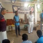 திருவேடகம், விவேகானந்த கல்லூரி நாட்டு நலப்பணித்திட்ட மாணவர்களின் விழிப்புணர்வு பேரணி