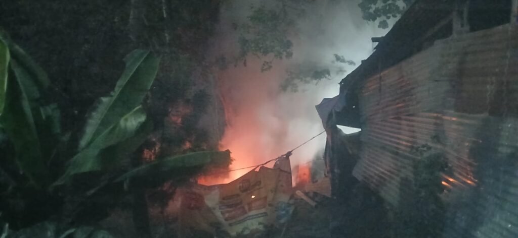 பற்றிய தீ ...,பதறிய மக்கள் ....,களத்தில் கவுன்சிலர்