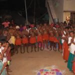 ஆண்கள் மட்டும் கலந்து கொண்ட மாசிகளரி விழா