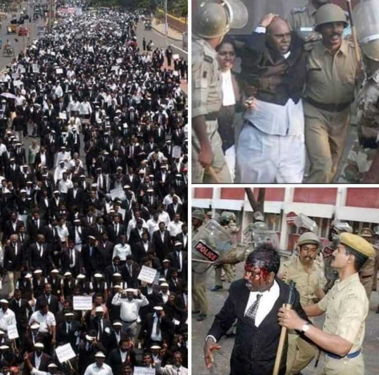 நீதித்துறையின் கறுப்பு நாள்