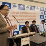 மூளை அனியுரிசம் வெடித்த ஒன்பது மாத குழந்தைக்கு அறுவை சிகிச்சை ஹானா ஜோசப் மருத்துவர்கள் சாதனை