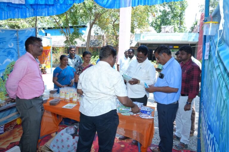 ஆத்தூர் வட்டாரத்தில் வேளாண் கருத்தரங்கு மற்றும் கண்காட்சி நடைபெற்றது.