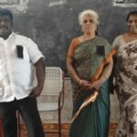 கந்தர்வக்கோட்டை ஒன்றியத்தில் தமிழ்நாடு ஆசிரியர் முன்னேற்ற சங்கத்தின் சார்பில் மும்மொழிக் கொள்கைக்கு எதிர்ப்பு தெரிவித்து கருப்பு பட்டை அணிந்து பணியாற்றினர்கள்.