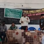 அலைபேசி பயன்பாட்டால் பெண்களுக்கு ஏற்படும் பிரச்சனைகள் குறித்துவிழிப்புணர்வு கருத்தரங்கு நடைபெற்றது.