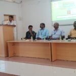 திருவேடகம், விவேகானந்த கல்லூரியில் “உலக தாய்மொழித் திருநாள்“ கருத்தரங்கம்