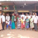 அலங்காநல்லூரில் அரிமா சங்கத்தின் சார்பாக முதியோர்களுக்கு ஊன்றுகோல் வழங்கப்பட்டது