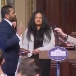 அமெரிக்காவில் பகவத்கீதை மீது சத்தியம் செய்து பதவியேற்றுக் கொண்ட காஷ் படேல் இந்தியா மக்கள் பெருமிதம்.