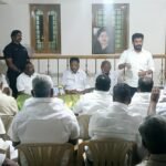 மறைந்த தமிழக முன்னாள் முதலமைச்சர் ஜெயலலிதா பிறந்தநாள் விழா ஆலோசனைக் கூட்டம் ஓ.பன்னீர் செல்வம் தலைமையில் நடைபெற்றது.