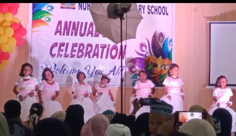 பெரியகுளத்தில் கைருன்னாஸ் நர்சரி & பிரைமரி பள்ளியின் 34-ம் ஆண்டு விழா