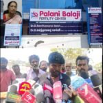 பழனி தனியார் மருத்துவமனையில் ஆண் குழந்தை ஆசைகாட்டியதாக புகார்.