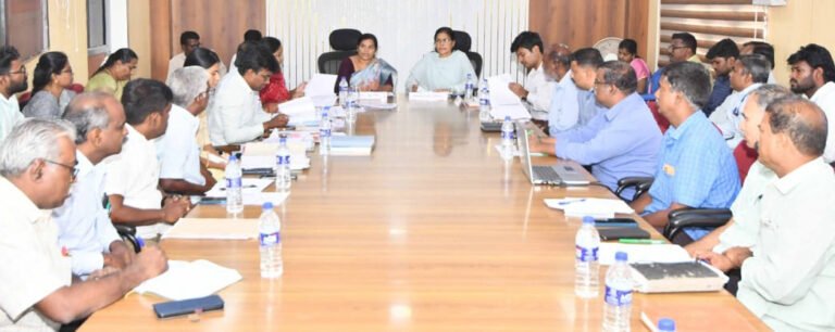 திட்ட செயல்பாடுகள் கள ஆய்வு.