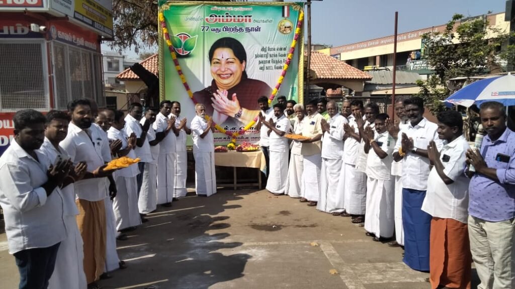 வாடிப்பட்டியில் ஜெயலலிதா பிறந்தநாள் விழா