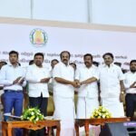 காரியாபட்டி, |மல்லாங்கிணறு பேரூராட்சிகளுக்கான வைகை ஆற்றினை நீர் ஆதாரமாகக் கொண்டு 76 கோடி மதிப்பீட்டில் கூட்டுக் குடிநீர் திட்டம். அமைச்சர் கே.என். நேரு அடிக்கல் நாட்டினார்.