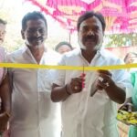 நிலக்கோட்டையில் முதல்வர் மருந்தகம் துவக்க விழா.