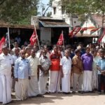 பல்வேறு கோரிக்கைகளை விறுவிறுத்தி கைத்தறி நெசவாளர்கள் ஆர்ப்பாட்டம்