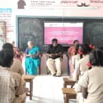 கந்தர்வகோட்டை ஒன்றியம் அக்கச்சிப்பட்டி ஊராட்சி ஒன்றிய நடுநிலைப் பள்ளியில் சுகாதாரத்தின் ஐந்து முக்கிய செயல்பாடுகள் என்ற தலைப்பில் விழிப்புணர்வு பயிற்சி நடைபெற்றது.