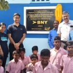 பெரியகுளம் அருகே அரசு பள்ளிகளில் கழிப்பறை மற்றும் ஊடாடும் திறன் பலகநடைபெற்றது.