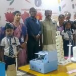 ஞானம் மழலையர் பள்ளியில் அறிவியல் கண்காட்சி