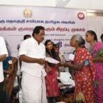 பரவையில் மக்கள் குறை தீர்க்கும் முகாம் நடைபெற்றது.