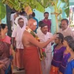 விளாங்குடி, காமாட்சி அம்மன் கோயில் விழா நடைபெற்றது.