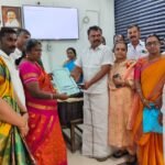 மேலூர் அருகே அரசு பள்ளிக்கு இரண்டு ஏக்கர் நிலம் தானம் வழங்கிய தம்பதியினர்